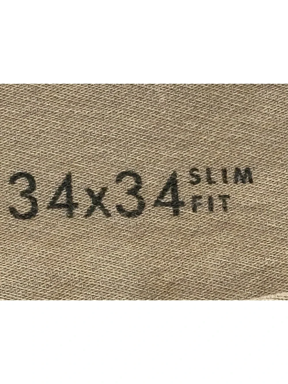 Banana Republic Traveler Slim Fit Chinos Brown Mens 34/34